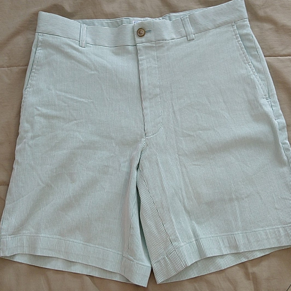 Southern Tide Seersucker Short